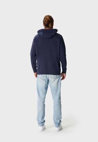 Oldskull Sweater 'Xtreme Ramen Skull' in Blue