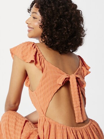 Compania Fantastica - Vestido em laranja