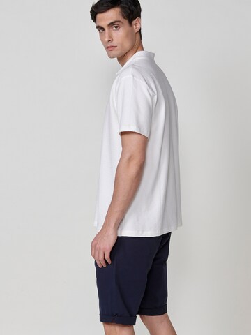 KOROSHI T-shirt i vit