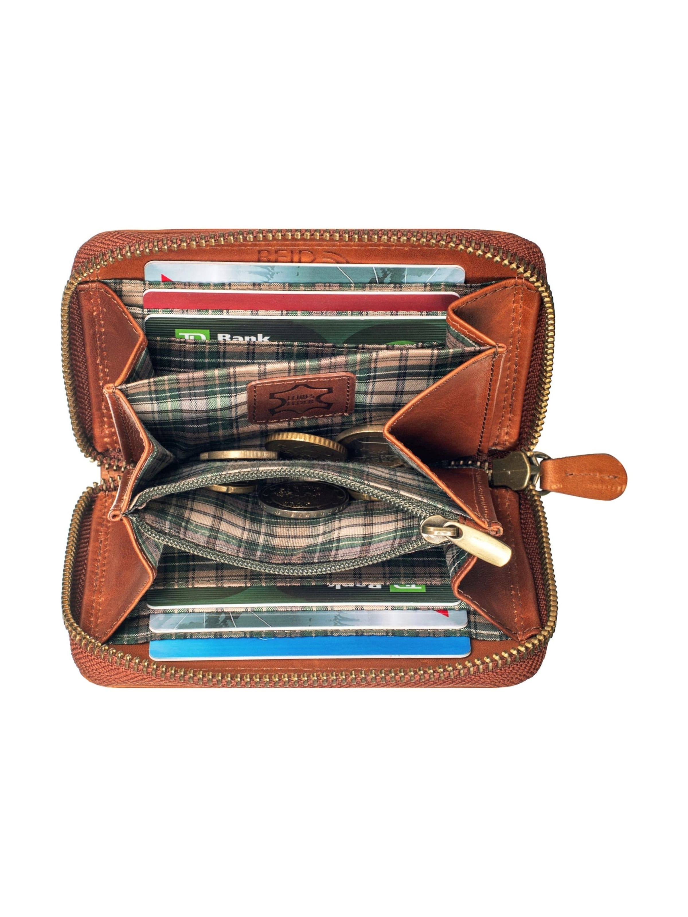 Benthill Wallet in Brown