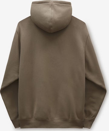 VANS Sweatshirt in Brown