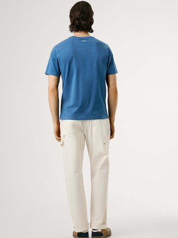 Pepe Jeans Shirt 'Mali Tee' in Blue