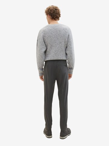 TOM TAILOR DENIM Regular Pantalon in Grijs