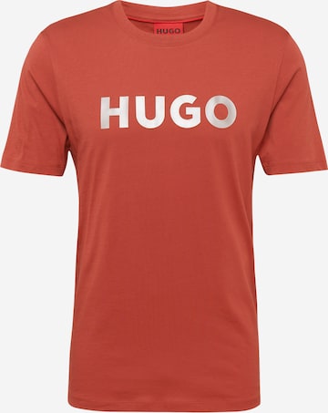 HUGO Red - Camiseta 'Dulivio' en rojo: frente