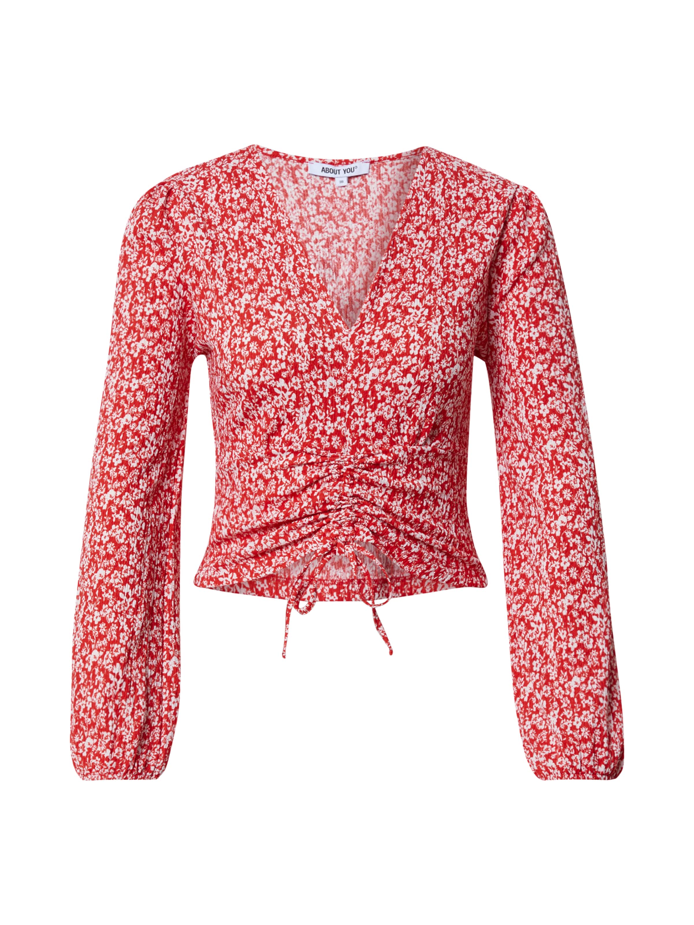 ABOUT YOU Tričko 'Danai' – červená: přední strana