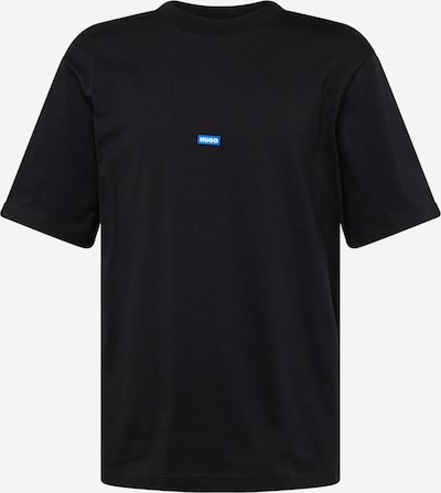 Tricou 'Nieros' HUGO pe albastru deschis / negru / alb, Vizualizare produs