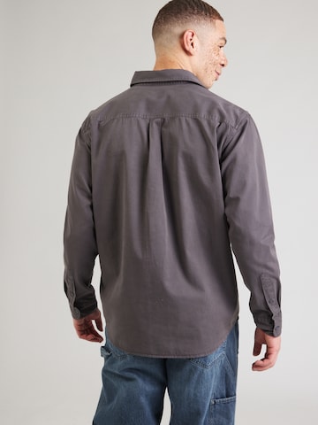 JACK & JONES Классический крой Рубашка 'JJECHARGE' в Черный