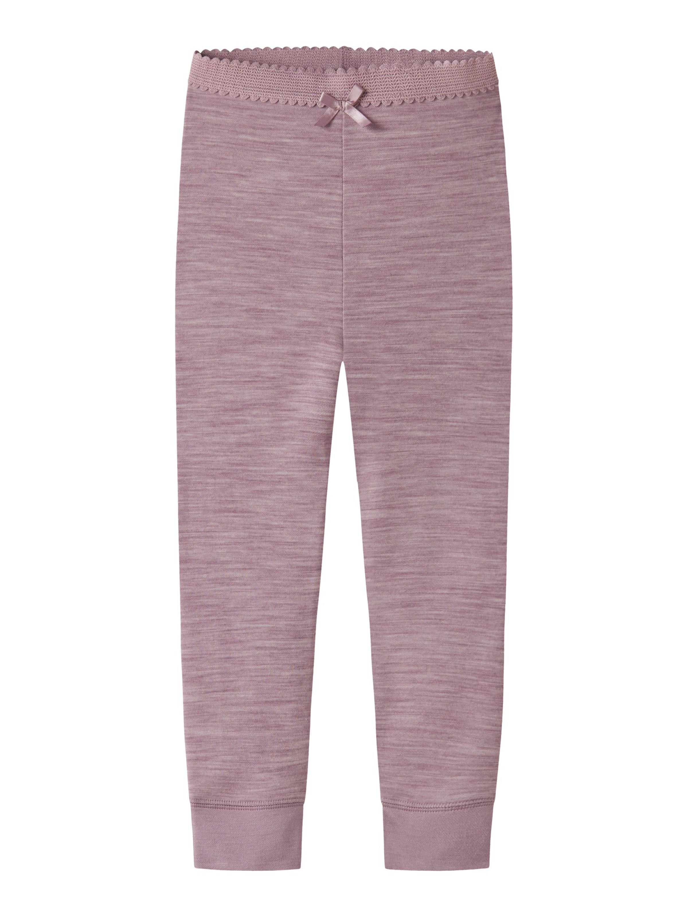 NAME IT - Leggings en lila: frente