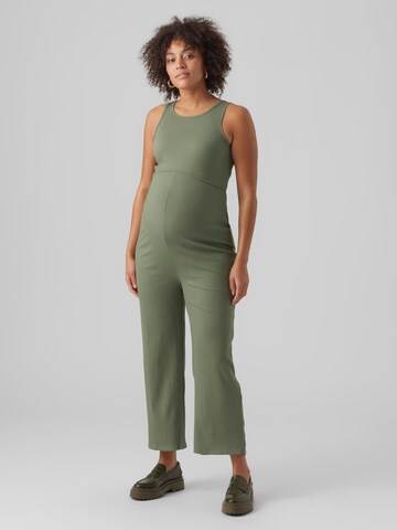 MAMALICIOUS Jumpsuit 'Zitta' i grøn