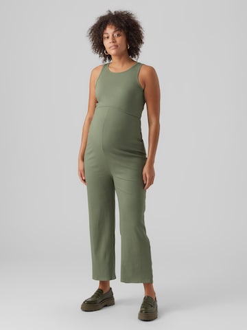 MAMALICIOUS Jumpsuit 'Zitta' in Grün