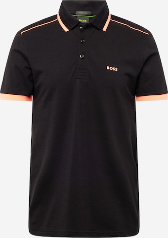 BOSS - Camisa 'Paddy' em preto: frente