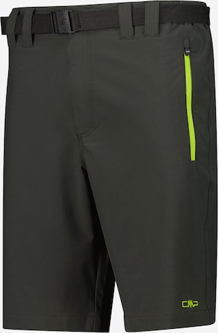 CMP Athletic Pants in Black: front