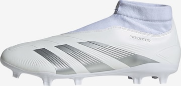 ADIDAS PERFORMANCE Soccer Cleats 'Predator League' in White: front
