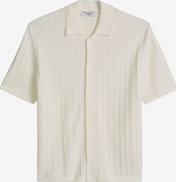 Marc O'Polo DENIM Regular fit Knit cardigan in White: front