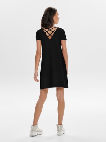 Rochie 'Bera' de la ONLY pe negru