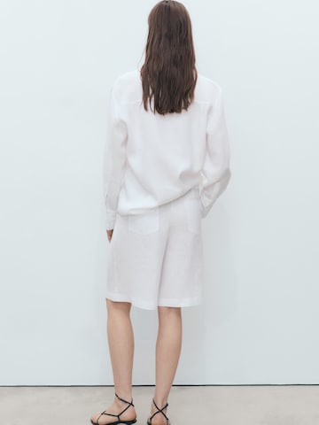 MANGO Blouse 'SAMARI' in White