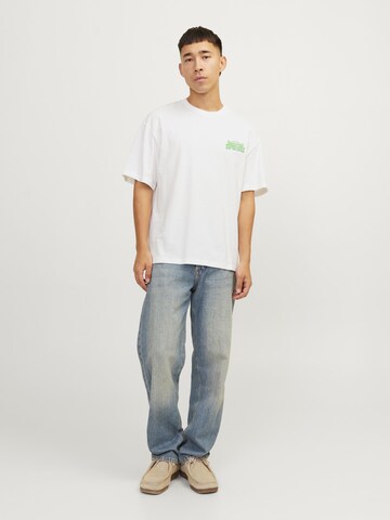 T-Shirt JACK & JONES en blanc