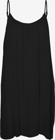 Robe 'MENNY' VERO MODA en noir : devant