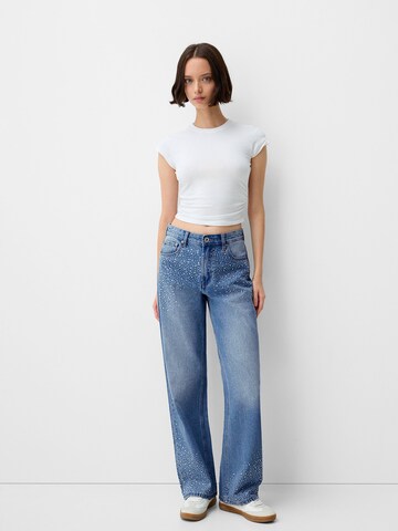 Regular Jean Bershka en bleu