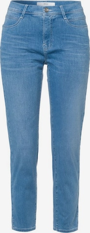 BRAX Slimfit Jeans in Blauw: voorkant