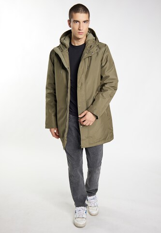 TUFFSKULL - Chaqueta de invierno 'Arctic' en verde