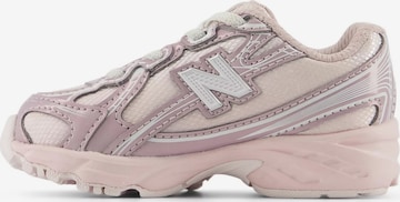 new balance Sneaker '740 Bungee Lace' in Pink: Vorderseite