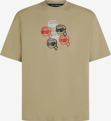 Karl Lagerfeld Paita värissä vihreä: etupuoli