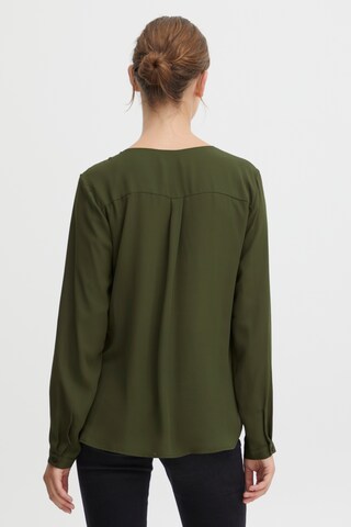 Oxmo - Blusa 'Hally' en verde