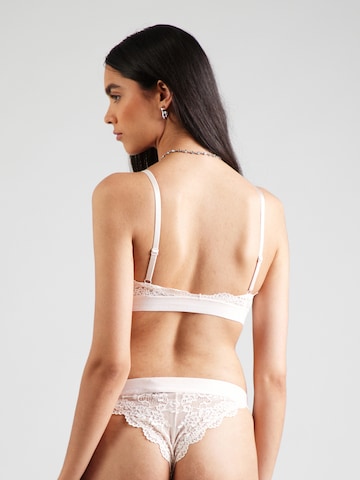 GUESS Triangle Bra 'JANE' in Pink