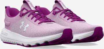 UNDER ARMOUR Running Shoes 'Charged Revitalize' in Purple
