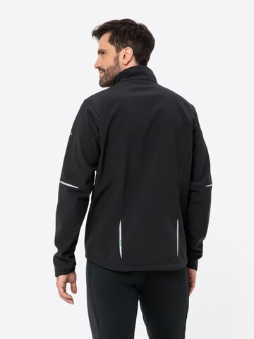 VAUDE Outdoorjacke in Schwarz