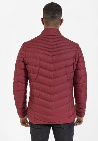 Giacca di mezza stagione di Jimmy Sanders in rosso