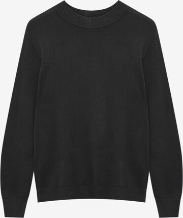 Pull-over Pull&Bear en gris : devant