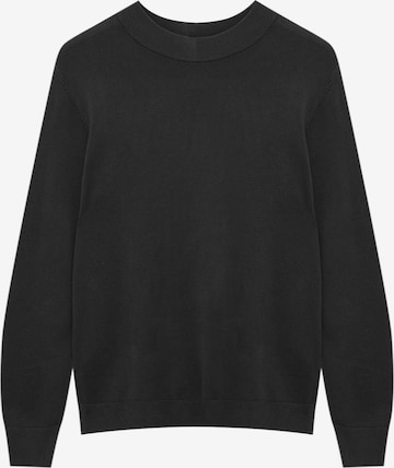 Pull&Bear Sweater in Grey: front