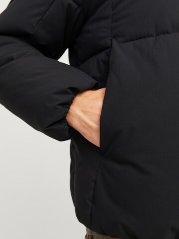 JACK & JONES - Casaco meia-estação 'JORVesterbro' em preto