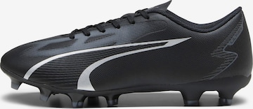 PUMA - Zapatillas de fútbol 'Ultra Play' en negro: frente