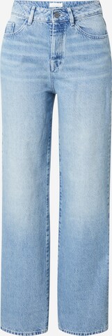 Dawn Wide leg Jeans in Blauw: voorkant