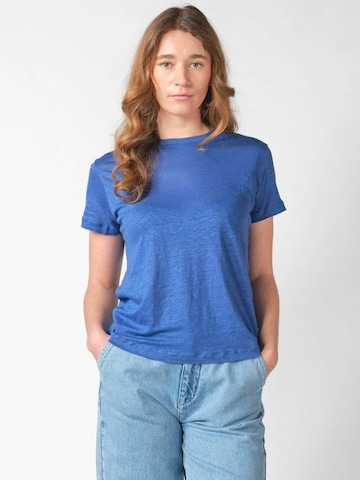 Top ' Rikke ' di Klitmøller in blu: frontale