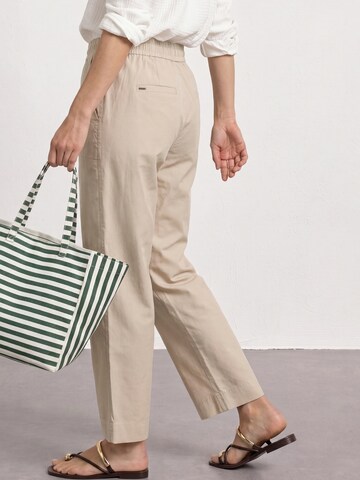 STREET ONE Regular Hose in Beige