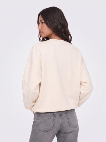 comeor Sweatshirt 'Sweatshirt Damen' in Beige