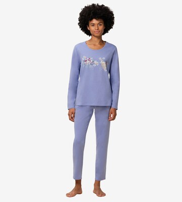 TRIUMPH Pyjama in Lila: voorkant