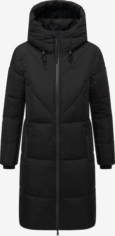Cappotto invernale 'Kältekuschel XIV' di NAVAHOO in nero: frontale