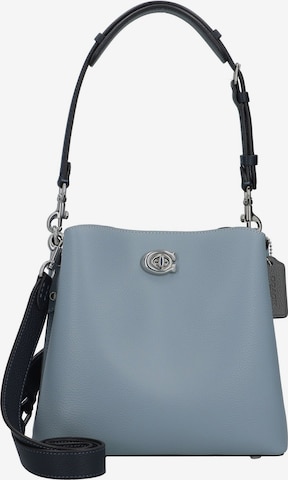 COACH Handbag in Grey: front