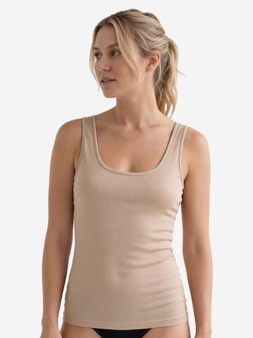 Nina von C. Onderhemd 'Motion' in Beige