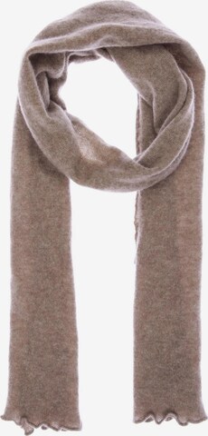 REPEAT Scarf & Wrap in One size in Brown: front