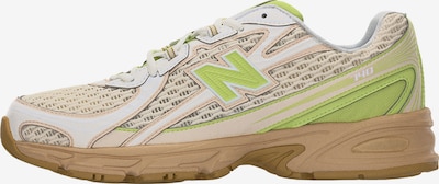 new balance Низкие кроссовки '740' в размере 37 в Бежевый / Кремовый / Цвет яблока, Обзор товара