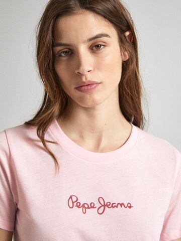 Pepe Jeans Shirt ' LORETTE ' in Pink