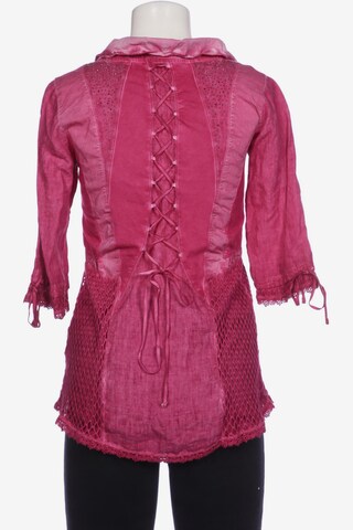 Tredy Bluse S in Pink