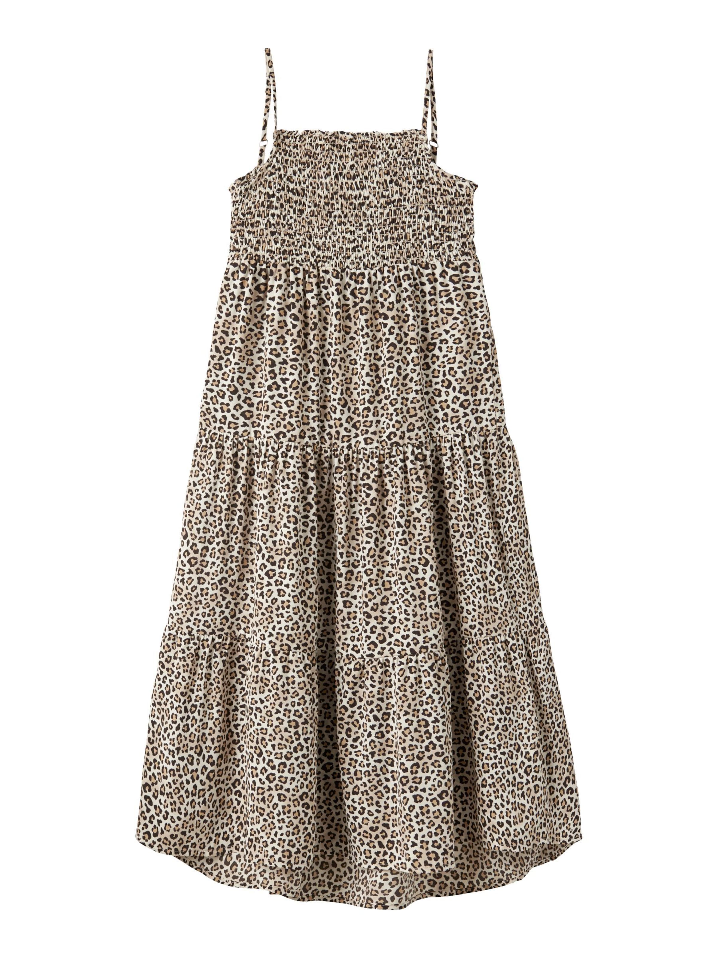 Robe 'Vinaya' NAME IT en marron : devant