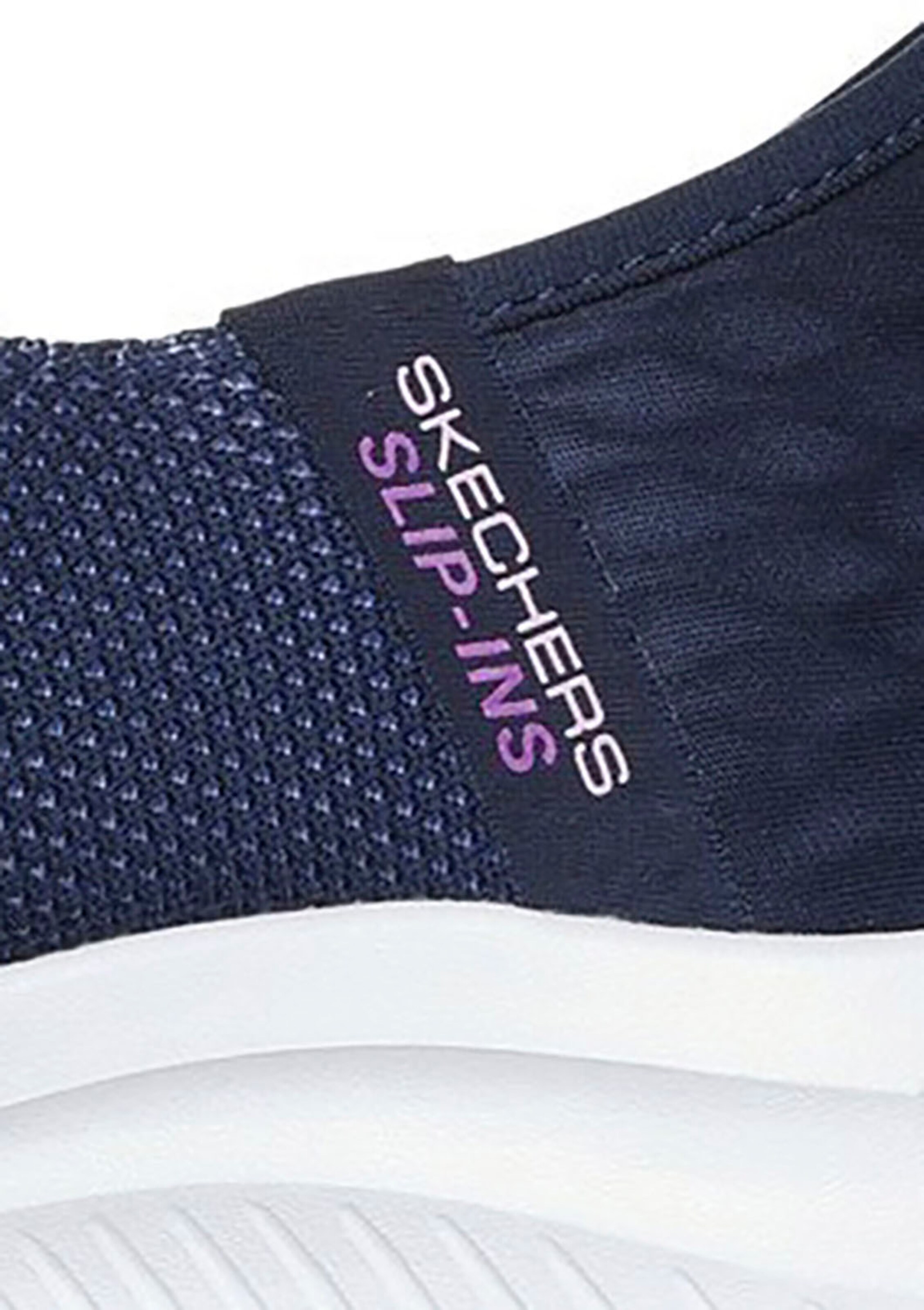 SKECHERS Slip-On in Blau